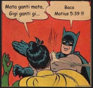 Leny Mansopu: Tampar Pipi Kanan Sorong Pipi Kiri