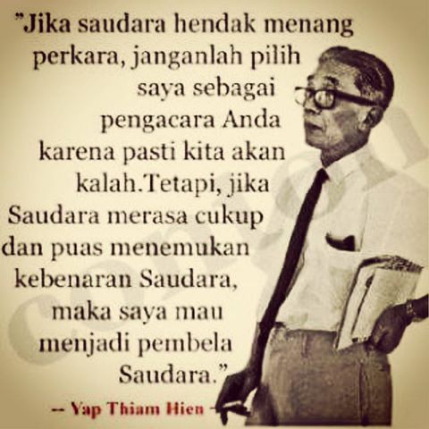 Image result for yap thiam hien